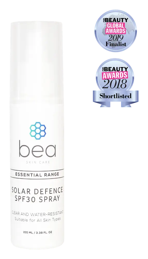 Bea Skincare Solar Defence SPF 30 Mist Spray