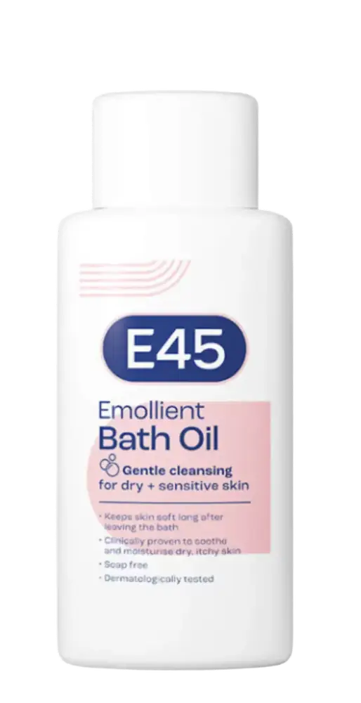 E45 Emollient Bath Oil