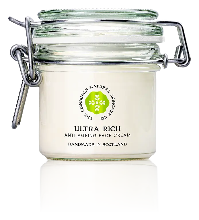 The Edinburgh Natural Skincare Company Ultra Rich Anti Ageing Face Cream