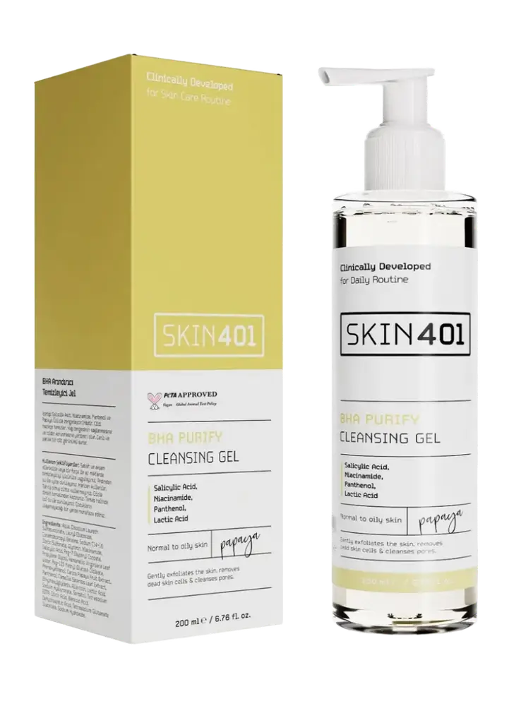 Skin401 BHA Purify Cleansing Gel
