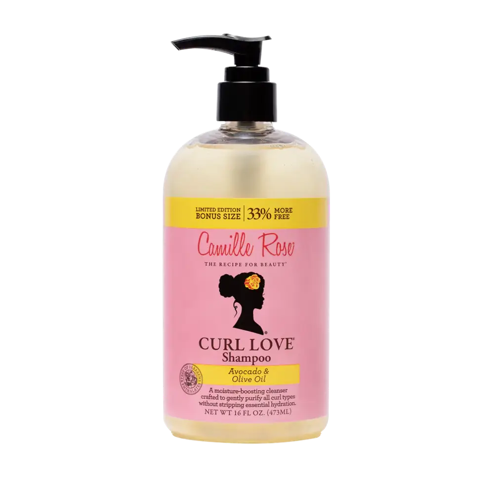 Camille Rose Curl Love Shampoo