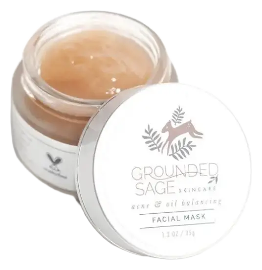 Grounded Sage Acne & Oil Balancing Facial Mask
