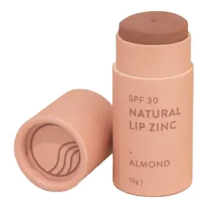Winki Zinc Natural Tinted Lip Zinc Stick SPF 30 Almond