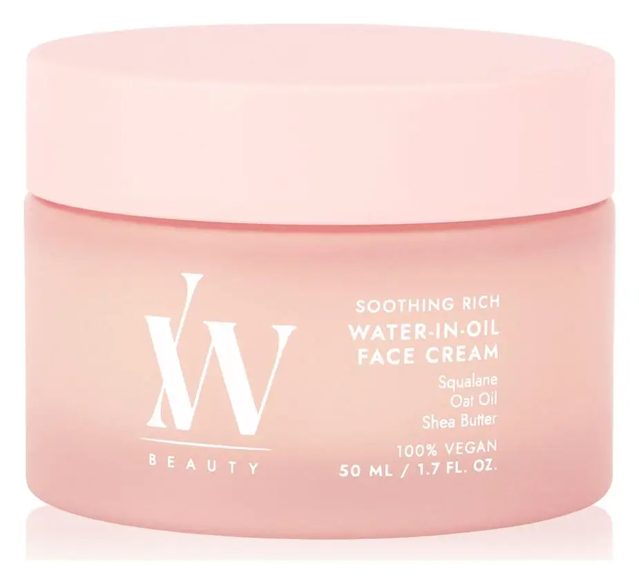IDA WARG Beauty Water-In-Oil Face Cream Soothing Rich