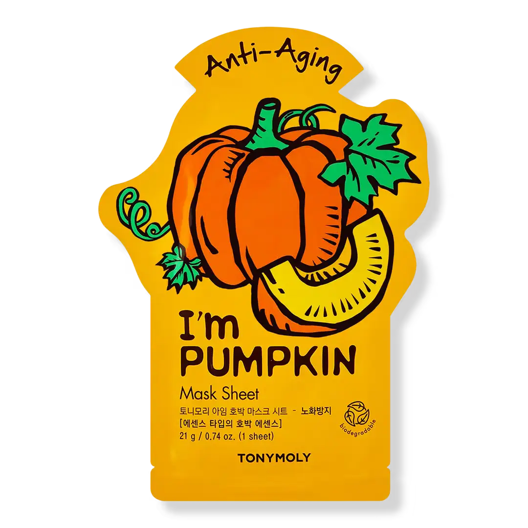 TONYMOLY I'm Sheet Mask Pumpkin