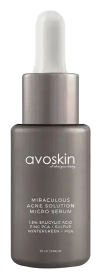 Avoskin Miraculous Acne Solution Micro Serum