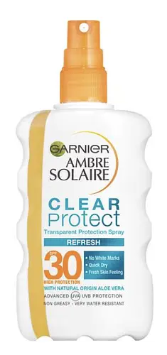 Garnier Ambre Solaire Clear Protect Refresh SPF30