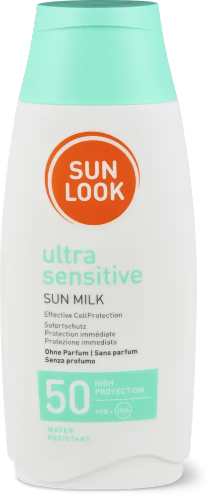 Sun Look Ultra Sensitive Sun Milk SPF 50