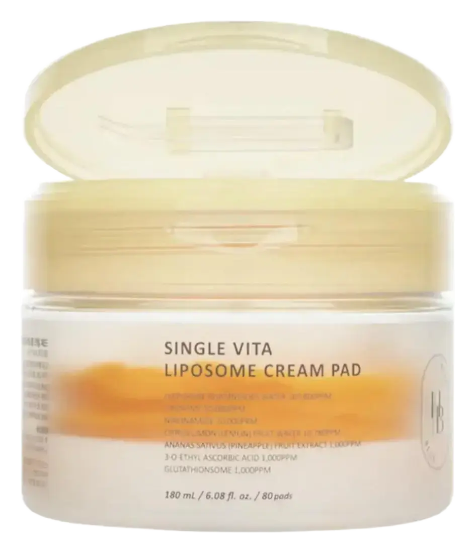 Heveblue Single Vita Liposome Cream Pad