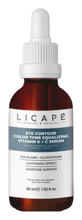 Licape Eye Contour Color Tone Equalizing Vitamin K + C Serum