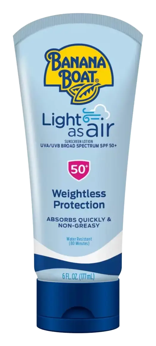 Banana Boat Light As Air Sunscreen SPF 50