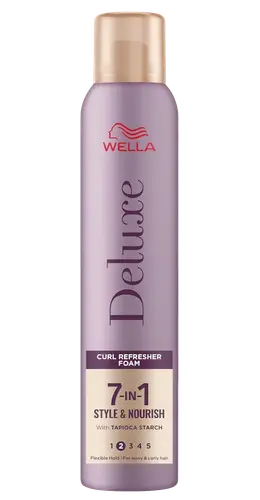 Wella Deluxe 7-In-1 Style & Nourish Curl Refresher Foam