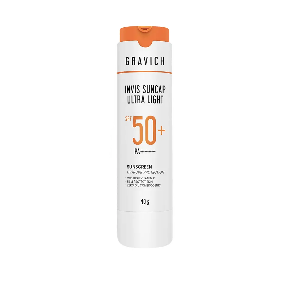 Gravich Invis Suncap Ultra Light Sunscreen SPF 50+