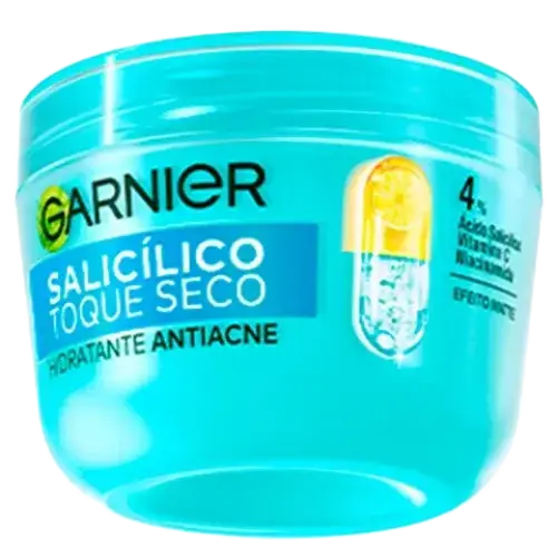 Garnier Salicilico Toque Seco Hidratante Antiacne Brazil