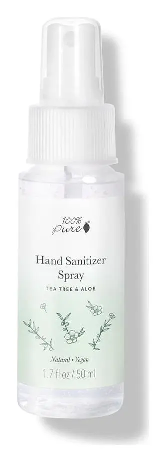 100% Pure Hand Sanitizer Spray