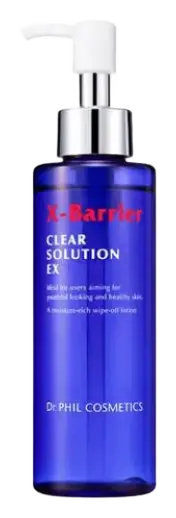Kosé Dr. Phil Cosmetics X-Barrier Clear Solution Ex