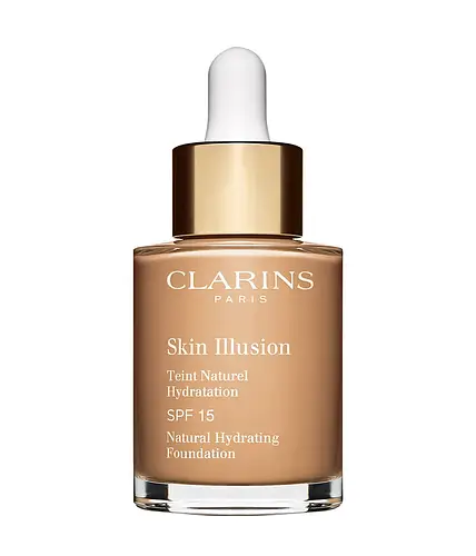 Clarins Skin Illusion Natural Hydrating Foundation SPF 15 110N