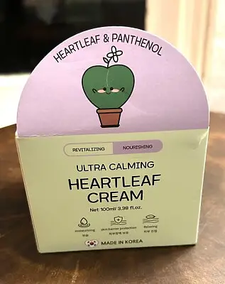 Bonnyhill Bonnyhill Ultra Calming Heartleaf Cream