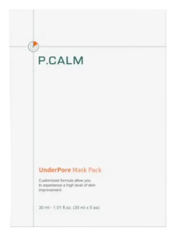 P.Calm Underpore Mask Pack