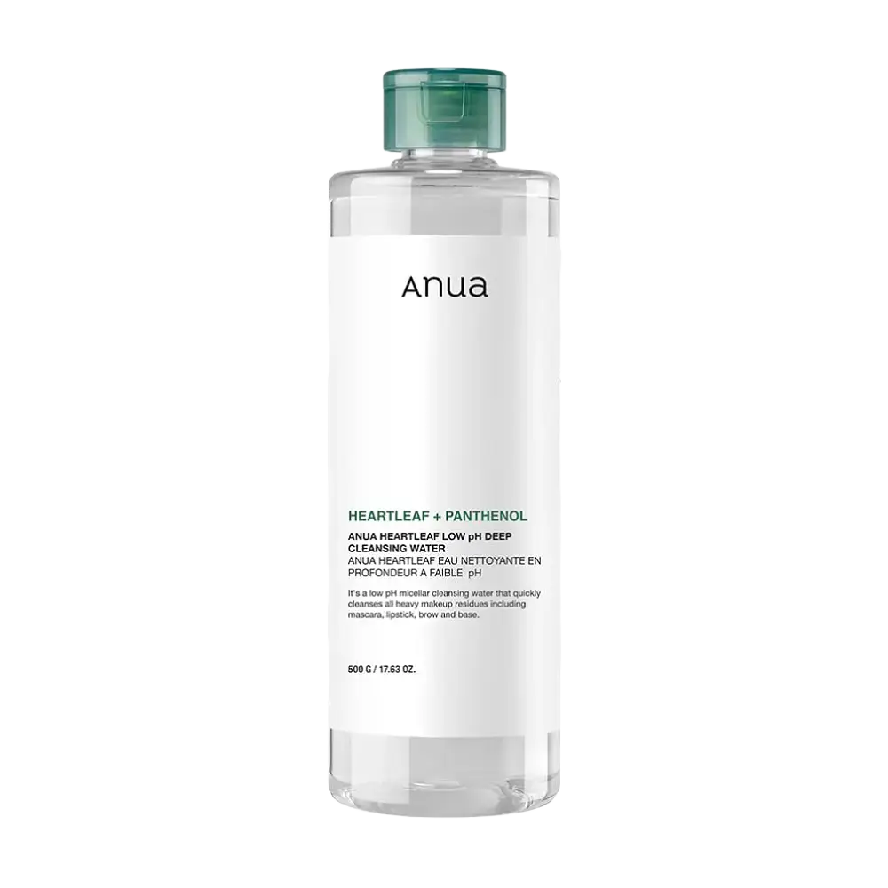 Anua Heartleaf Low pH Deep Cleansing Water