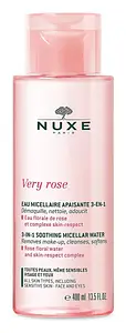Nuxe 3-in-1 Soothing Micellar Water, Very Rose