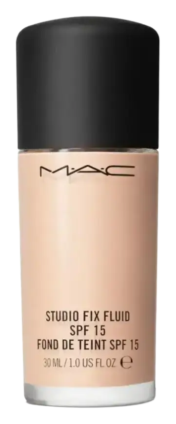 Mac Cosmetics Studio Fix Fluid Foundation With SPF 15 N4