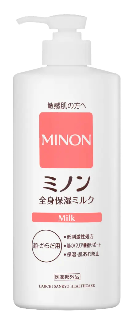 Minon Whole Body Moisturizing Milk