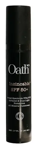OathMD Inzincable Sunscreen SPF 50+