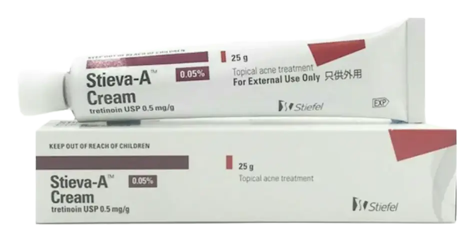 Stiefel Laboratories, Inc. Stieva-A 0.05% Cream