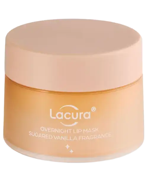 Lacura Overnight Lip Mask Vanilla