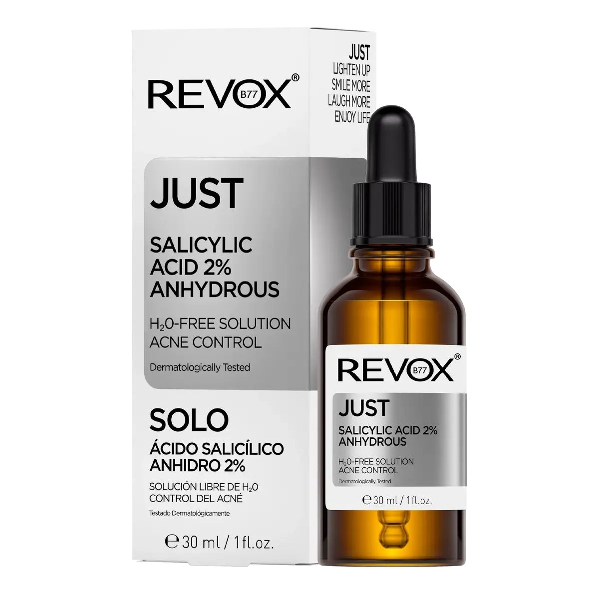 REVOX B77 Just Salicylic Acid 2% Anhydrous