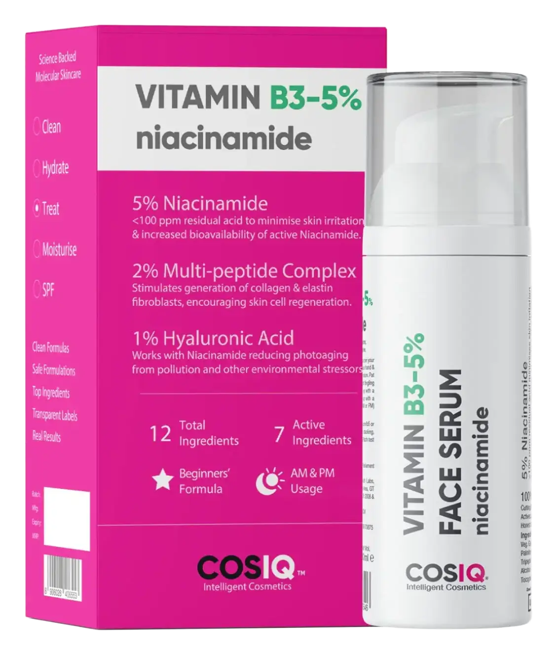 Cosiq Vitamin B3-5% Niacinamide Face Serum