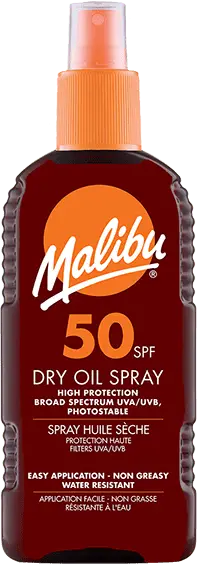 Malibu Sun Dry Oil Spray SPF 50