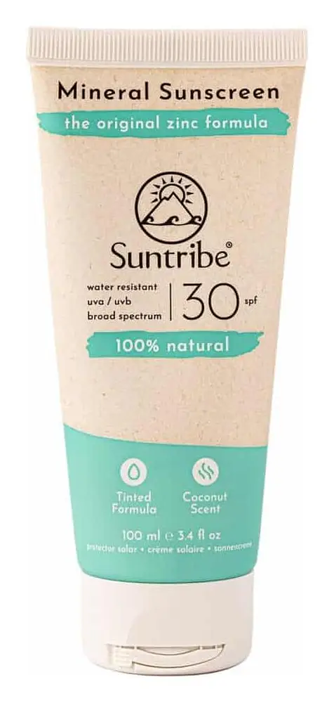 Suntribe Natural Mineral Sunscreen SPF 30