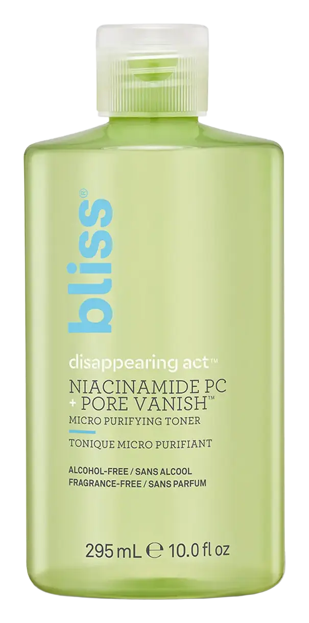 Bliss Disappearing Act Micro Purifying Toner