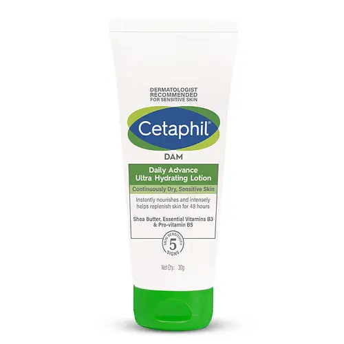 Cetaphil DAM Daily Advance Ultra Hydrating Lotion India