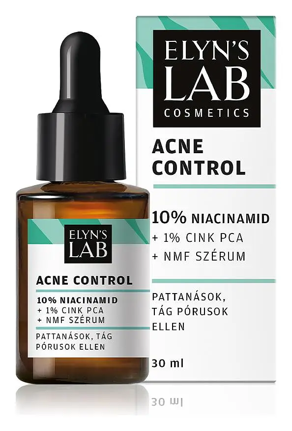 ElynsLab Acne Control 10% Niacinamide + 1% Cink PCA + NMF serum