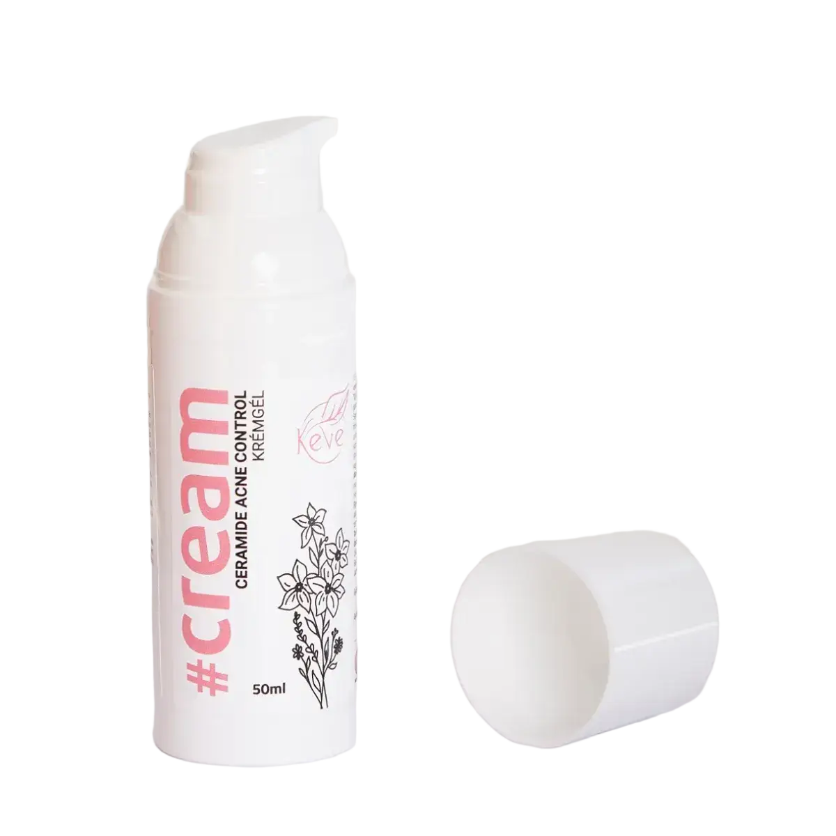 Keve #Cream Ceramide Acne Control Krémgél