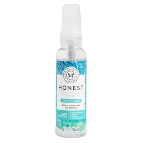 Honest Beauty Hand Sanitizer Spray Coastal Surf