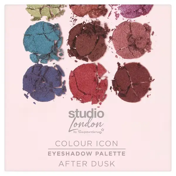 Superdrug Studio London Colour Icon Eyeshadow Palette After Dusk
