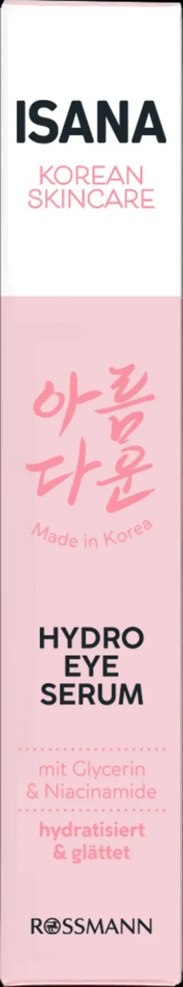 ISANA Korean Skincare Hydro Eye Serum