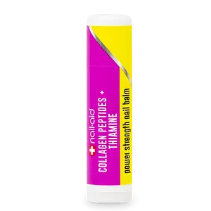 Nail-Aid Collagen Peptides + Thiamine Power Strength Nail Balm