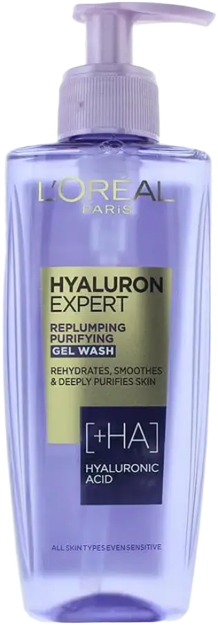L'Oreal Hyaluron Expert Replumping Purifying Gel Wash