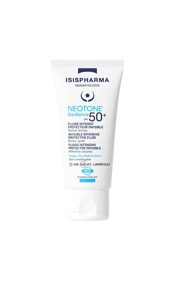Isispharma Invisible Intensive Protective Fluid SPF 50+