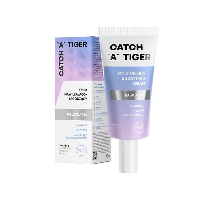 Catch A Tiger Moisturising & Soothing Cream
