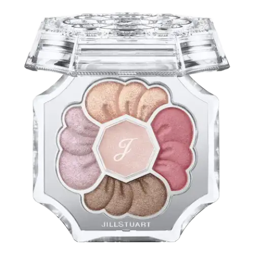 Jill Stuart Dressed Bloom Eyeshadow Palette 04 Rose Boutique