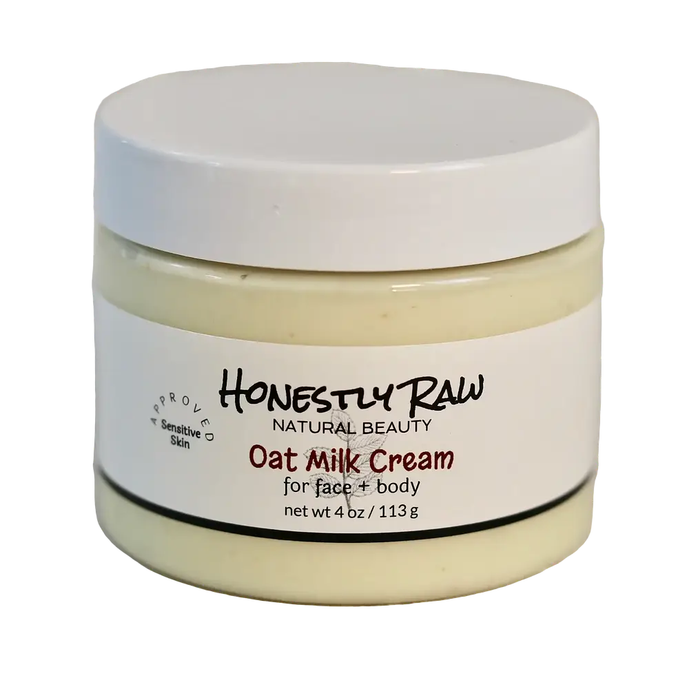 Honestly Raw Beauty Oat Milk Cream