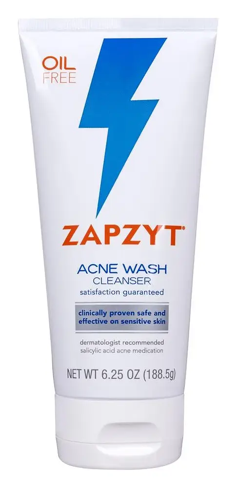 ZAPZYT Acne Wash with Soothing Aloe & Chamomile