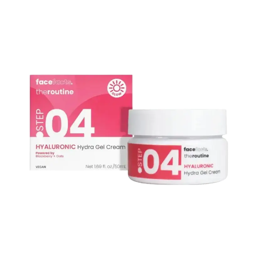 Face Facts Hyaluronic Hydra Gel Cream