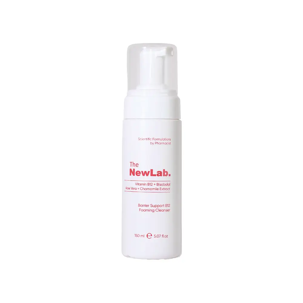 The Newlab Barrier Support B12 Foaming Cleanser